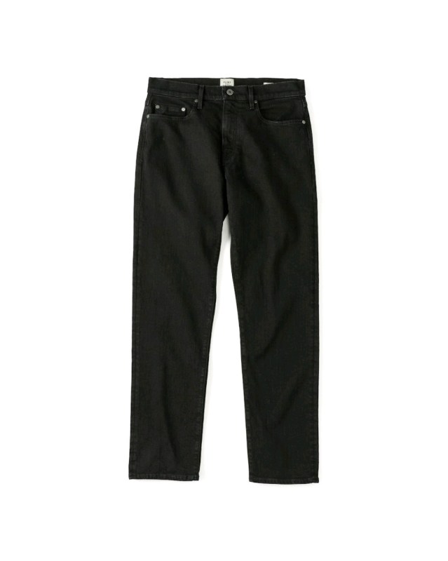 New Flint and Tinder sz 36"W & 32"L Men's All American Stretch Denim Straight Leg Black Jeans Retails for $158