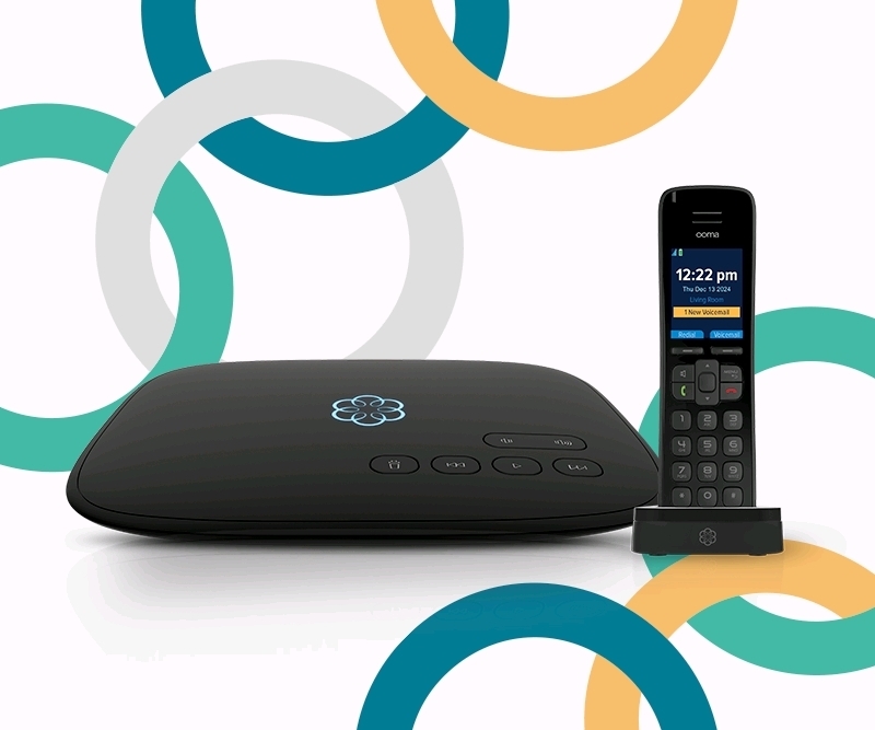 New Ooma Telo and Handset Bundle.