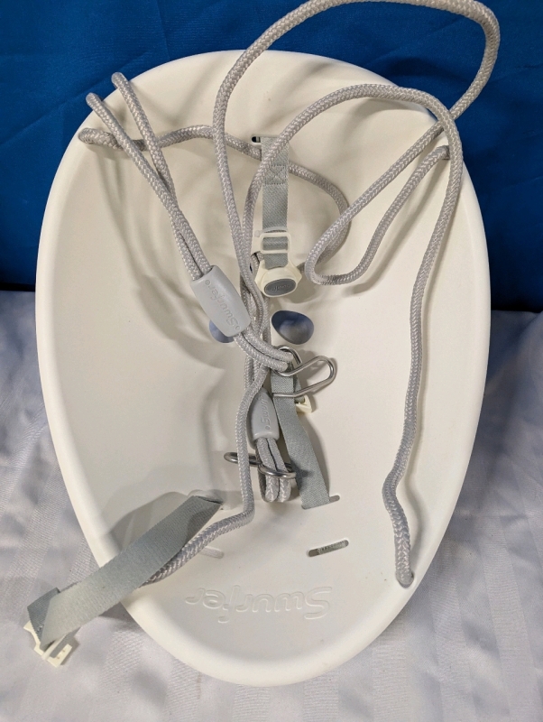 Swurfer Coconut Toddler Baby Swing. 19.5" Long. Recommended 20' by 20' play area.
