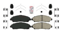New - Ameri Platinum PTC1723 Front Ceramic Disc Brake Pads . For Honda Pilot and Ridgeline & Acura MDX