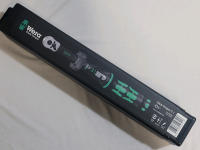 New - Wera Click-Torque C 1 1/2" Torque Wrench Drive 10-50 Nm . Retail $210