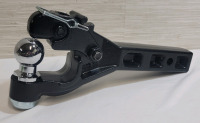 New - 6-Ton 2" Receiver Mount Combination Hitch , Model # RM62000 . 12,000lbs maximum gross trailer weight