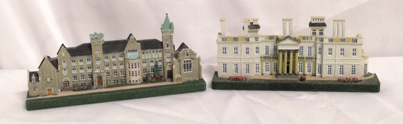 2 Ontario Landmark Buildings by Catherine Karnes Munn Collection