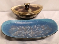 2 Vintage West Germany Dishes