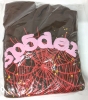 New Size Small | SP5DER Streetwear Brown Web Hoodie | Retails for Over $300! - 2