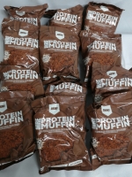 12 New MRE Protein Muffins Double Chocolate Chip Best By Aug 8/2024
