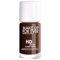 New Tone 4N78 Ebony | MAKE UP FOR EVER HD Skin Hydra Glow Foundation | 30ml Made in France | Retails for Over $60!