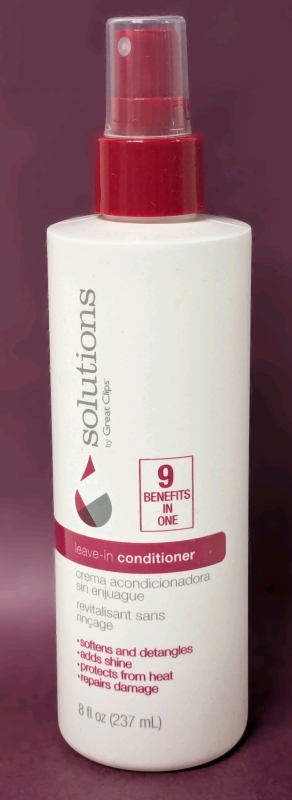 New Solutions by Great Clips Leave-In Conditioner | 237ml