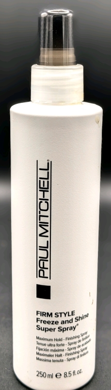 New PAUL MITCHELL Firm Style Freeze and Shine Super Hairspray - Medium Hold | 250ml*