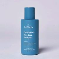 New MD Hair Customized Hair Shampoo "Regrowth". 110ml Bottle. See Photos For Ingredients.