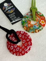 Two Millefiori Necklaces Boxed