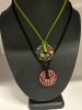 Two Millefiori Necklaces Boxed - 2