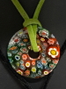 Two Millefiori Necklaces Boxed - 3