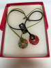 Two Millefiori Necklaces Boxed - 5