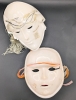 Stunning Vintage Vandor Ceramic Mask Designed by Pelzman Designs & Vintage Ceramic Pierrot in Love Mask - 2