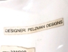 Stunning Vintage Vandor Ceramic Mask Designed by Pelzman Designs & Vintage Ceramic Pierrot in Love Mask - 4