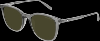 New MontBlanc Italy Green Tinted Sunglasses | MB0006S D03 52/20 - 150 | With Hard Case & Cleaning Cloth | Retails for Over $250!