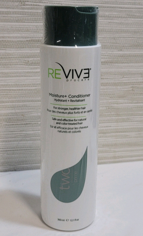 New , Sealed - Revive #2 Prime Moisture+ Conditioner , 360ml Bottle