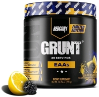 New RedCon1 Limited Edition GRUNT EEAs Dietary Supplement | Flavour: Blackberry Lemonade | 291g (30 Servings)