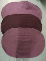 3 Purple Rugs - 36 by 24"