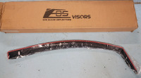 New - EOS Visors Sun Shade Deflectors Drive & Passenger Door Shades , Part # DMV-V1 . Appears to be for Honda Civic or Honda Accord
