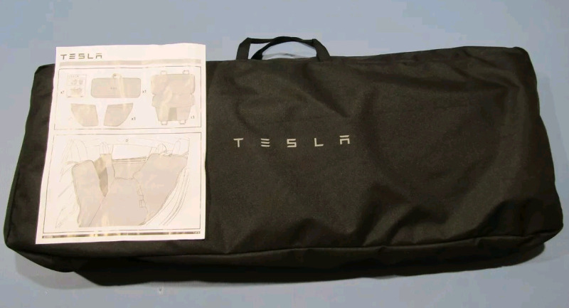 New - Tesla Rear Seat Pet Liner / Cover for Model 3 , Model Y & S. Retail $200