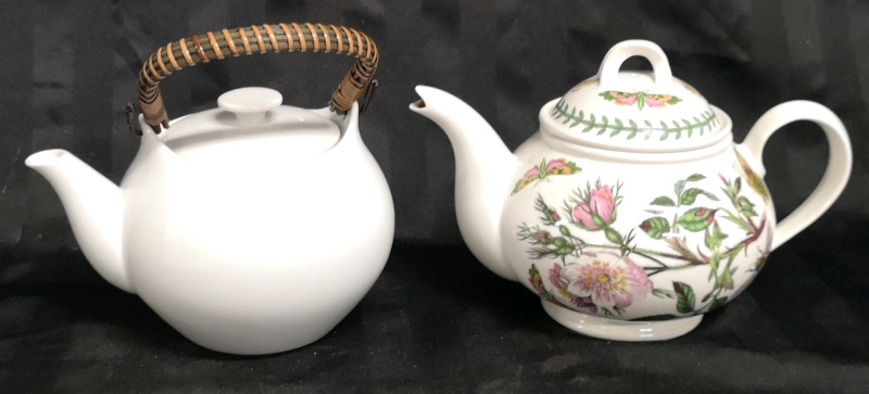 Modern & Vintage Teapots - Botanical Gardens Pattern