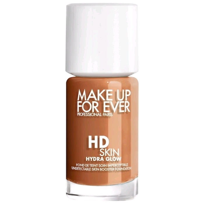 New Tone 4Y60 Warm Almond | MAKE UP FOR EVER HD Skin Hydra Glow Foundation | 30ml Made in France | Retails for Over $60!