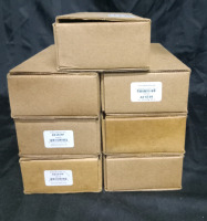 Salvaged Pure Power Reman Fuel Injector Ford 6.0L Powerstroke 2004-2007 Set Of 7 Total Retail $1400