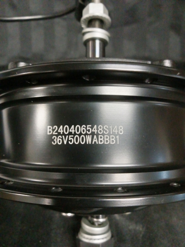 New 36V 500W Rear Wheel Hub Motor, aluminum Alloy E Scooter Retail $280