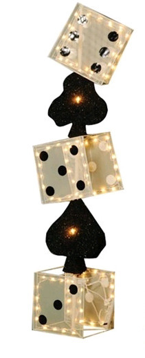 New - Anderson's Lighted Wire Die Stand , measures 6ft tall when assembled. Tested Working