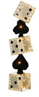New - Anderson's Lighted Wire Die Stand , measures 6ft tall when assembled. Tested Working