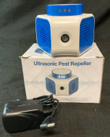 New Ultrasonic Pest Repeller