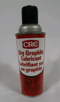 2 Cans CRC Dry Graphite Lubricant