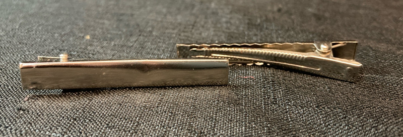 New YGDZ 120 pcs Alligator Hair Clips for Bows 2.17&rdquo;