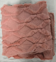 2 New | Fuzzy Pillowcases For Throw Pillows ( 19" x 19" )
