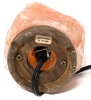 Great Himalayan Pink Salt Lamp with Dimmer Switch | 7.4" Tall on 3.5" Diameter Wood Base - 4