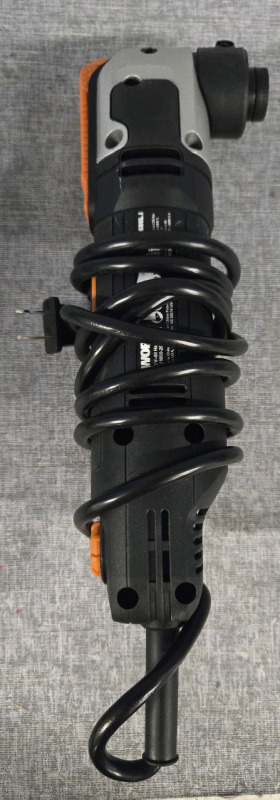 New | Worx Corded 2.5 Amp Oscillating Multi-Tool | Tool Only | Model # WX686L.1 * Retails For Over $50 *