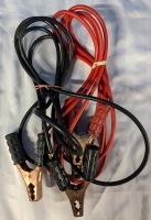 Set of Jumper Cables. 128" Long.