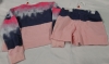 New with Tags Girl's Justice Fleece Shorts and Top Set Size XS (5/6) Patterns may vary - 2
