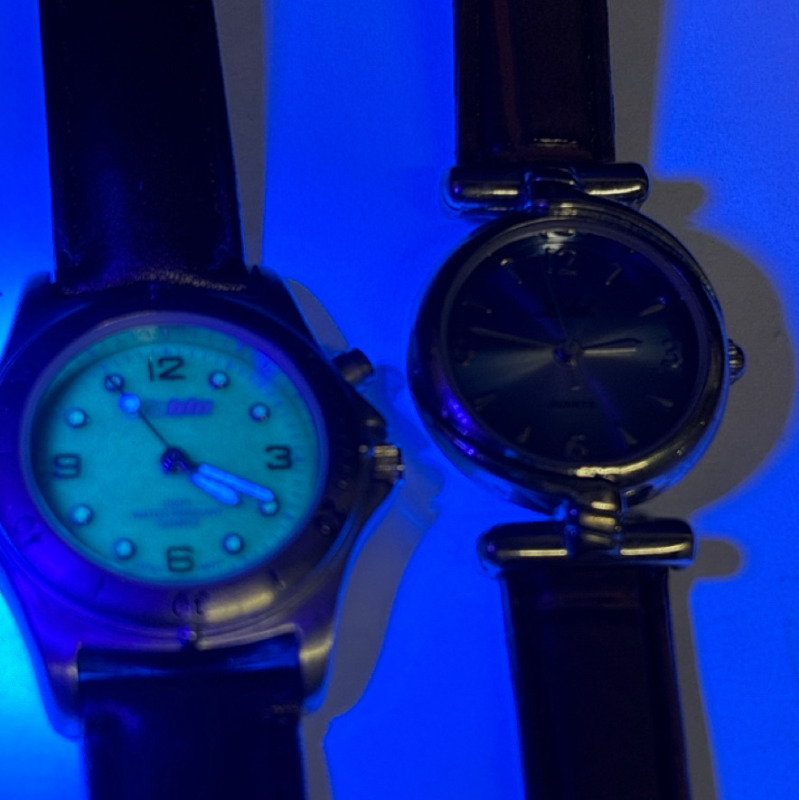 GLOBLUE Watch & LTD Advance Watch Brown straps