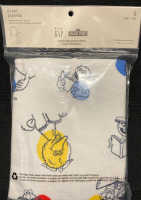 New Baby Gap Sesame Street Organic Cotton PJ Set Size 5 Years | Retails for over $40!