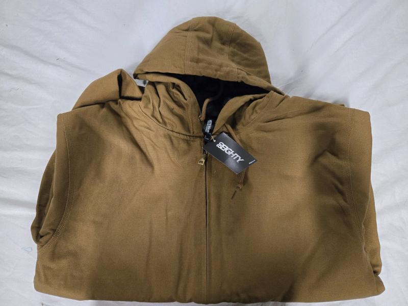 New | Mens Size Large | Independent Eighty Heavy Duty Winter Jacket