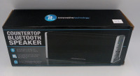 New CounterTop Bluetooth Speaker Wireless Innovative Technology 8 3/4"