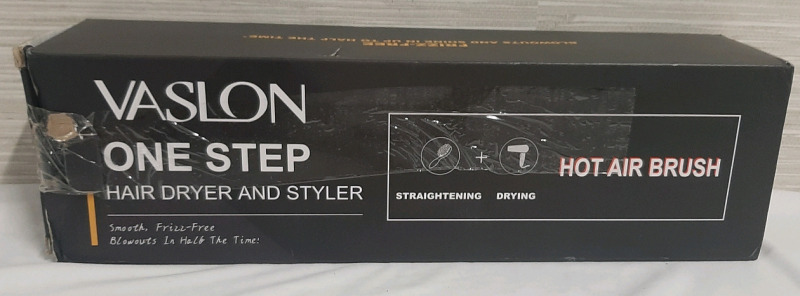 New Vaslon Hair Dryer Brush - Box measures 1.3ft X 4.5"