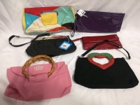 6 Purses Adidas & Aldo +