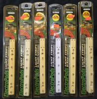6 New | Electropods Light Strips White L.E.D Light Bars | 9" Long Each & Light Bars Can be Linked Together *