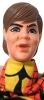 Vintage 1960's Mattell MONKEES Talking Pull-String Hand Puppet | 10" x 5" x 2" Thick - 7