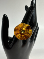 Ring by Designer Greek Exclusive 1984 signed Dimitri&rsquo;s Anifandis