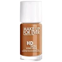 New Tone 3Y52 - Warm Chestnut | MAKE UP FOR EVER HD Skin Hydra Glow Foundation | 30ml